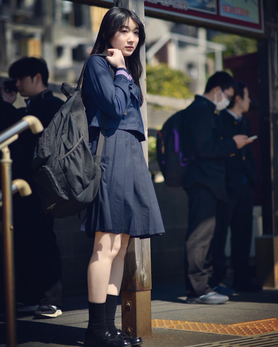 tennshousann's tweet photo. いつもの時間に出逢うキミ。

2024.03.14GEP at江ノ島エリア
モデル:一ノ瀬紗那(おもち)(@mochigram_830)
#ファインダーの中の私の世界
#写真好きな人と繫がりたい
#ポートレート好きな人と繋がりたい
#portrait #portraitphotograph
#ポートレート
#スナップ写真
#制服撮影
#制服ポートレート
#江ノ電 https://t.co/iVC9xMb8Dk