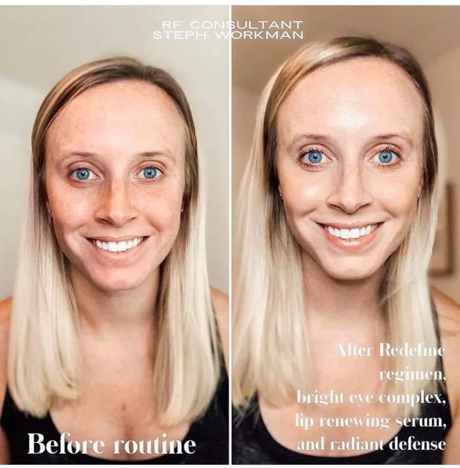 Do these products work?
That's a big fat HECK YEAH!👐🏻
Check out Steph👇🏻

#rodanandfields #redefineyourskin #results #lifechangingskincare #beauty