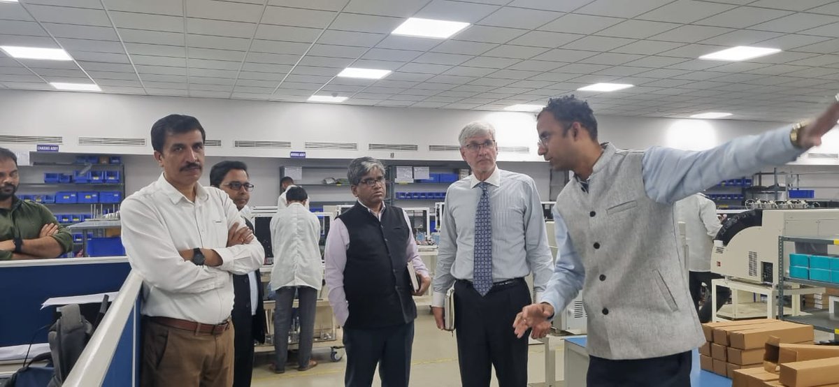 wtcamtz's tweet image. Today, we hosted Mr. Frank P. Talluto and colleagues from the #US #Consulate General Hyderabad. They were intrigued by our ecosystem and impressed by the initiatives of the #Global #Institute of #Medical #Technology

#GlobalMedicalTechnology #USConsulateVisit #AMTZInitiatives