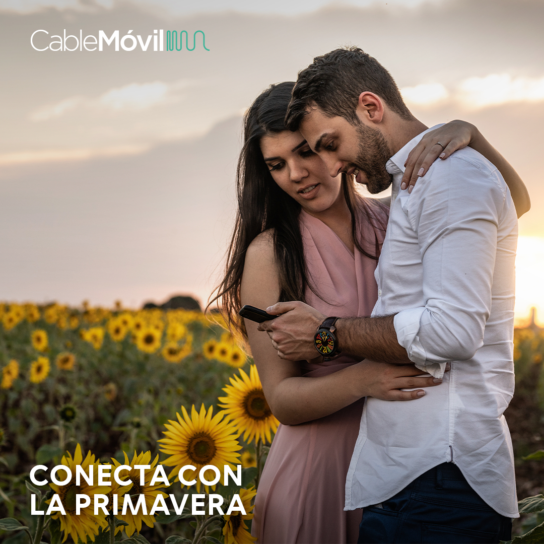 Cable_movil's tweet photo. 🌼 🌷 🌸 La primavera la sangre y la conexión ¡altera!  💮 🏵️ Conecta con la nueva estación a ¡toda velocidad! Fibra 600 + 50 GB a 39,89 € #CableMóvil #holaprimavera #FibraYMóvil #FibraFijoMovil  https://t.co/yrMADqQpJN https://t.co/RFVMFN8vJT