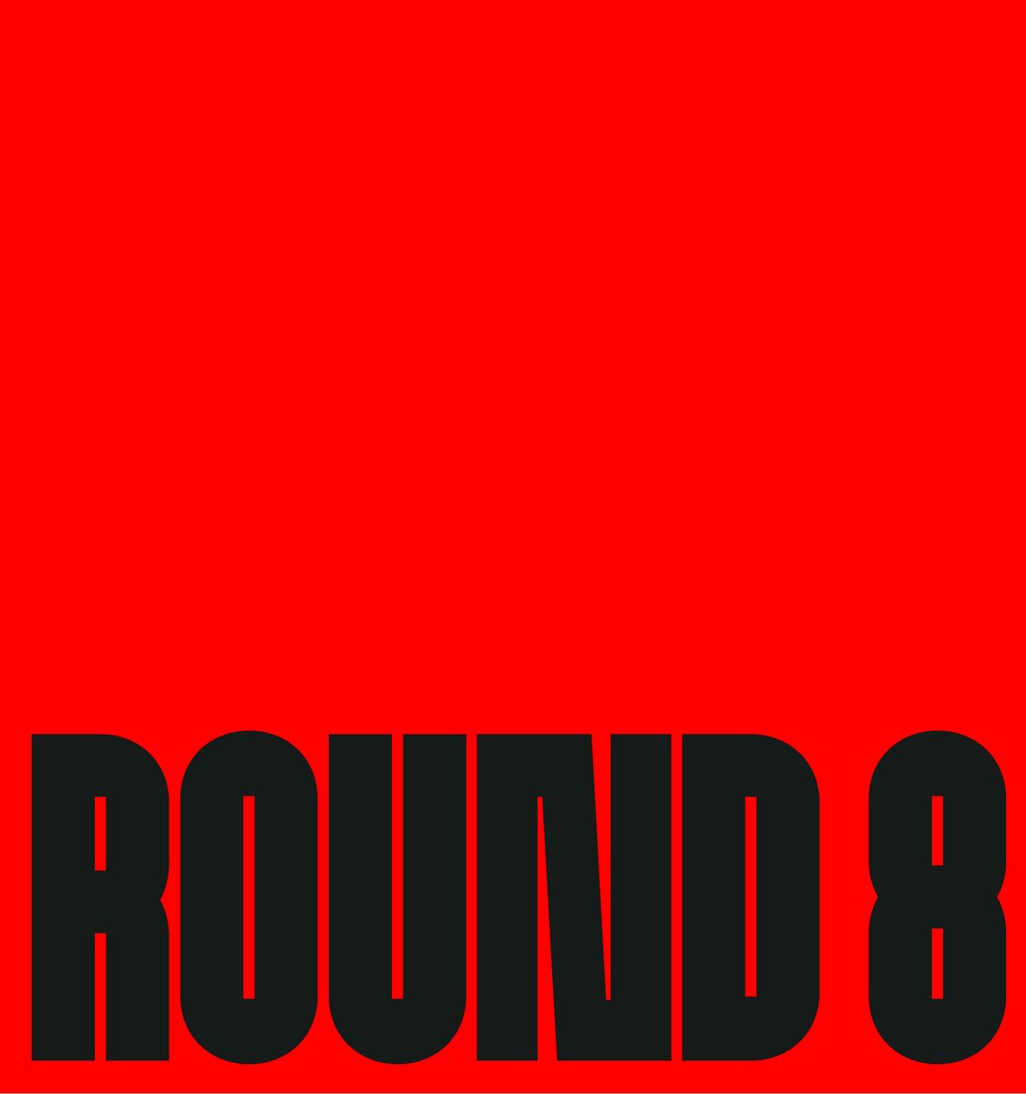ROUND 8™ FONT “THE GREATEST ATIPO® HEAVYWEIGHT TYPEFACE OF ALL TIME” 🥊 atipofoundry.com/fonts/round-8