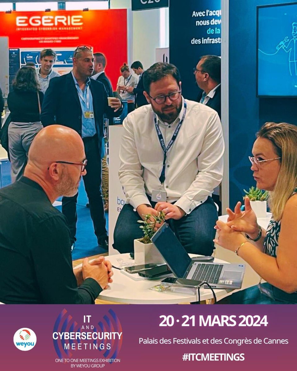 IT & Cybersecurity Meetings tweet media