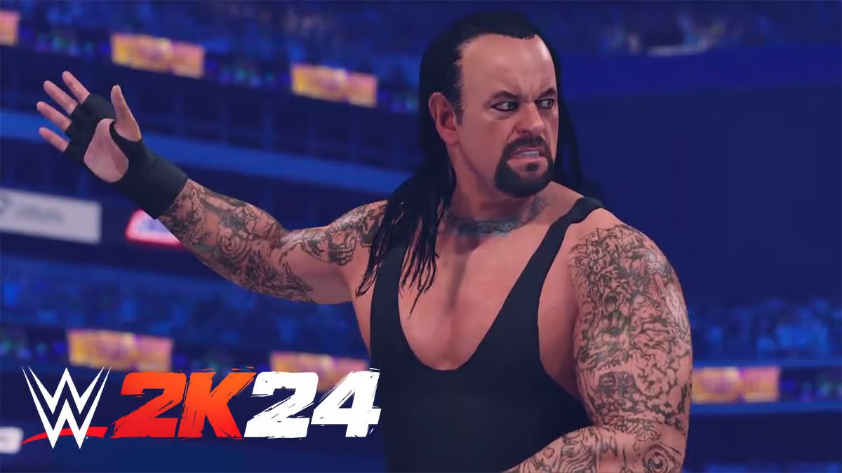 The Undertaker's first and most recent WWF/E video game appearances. 1992 - 2024.