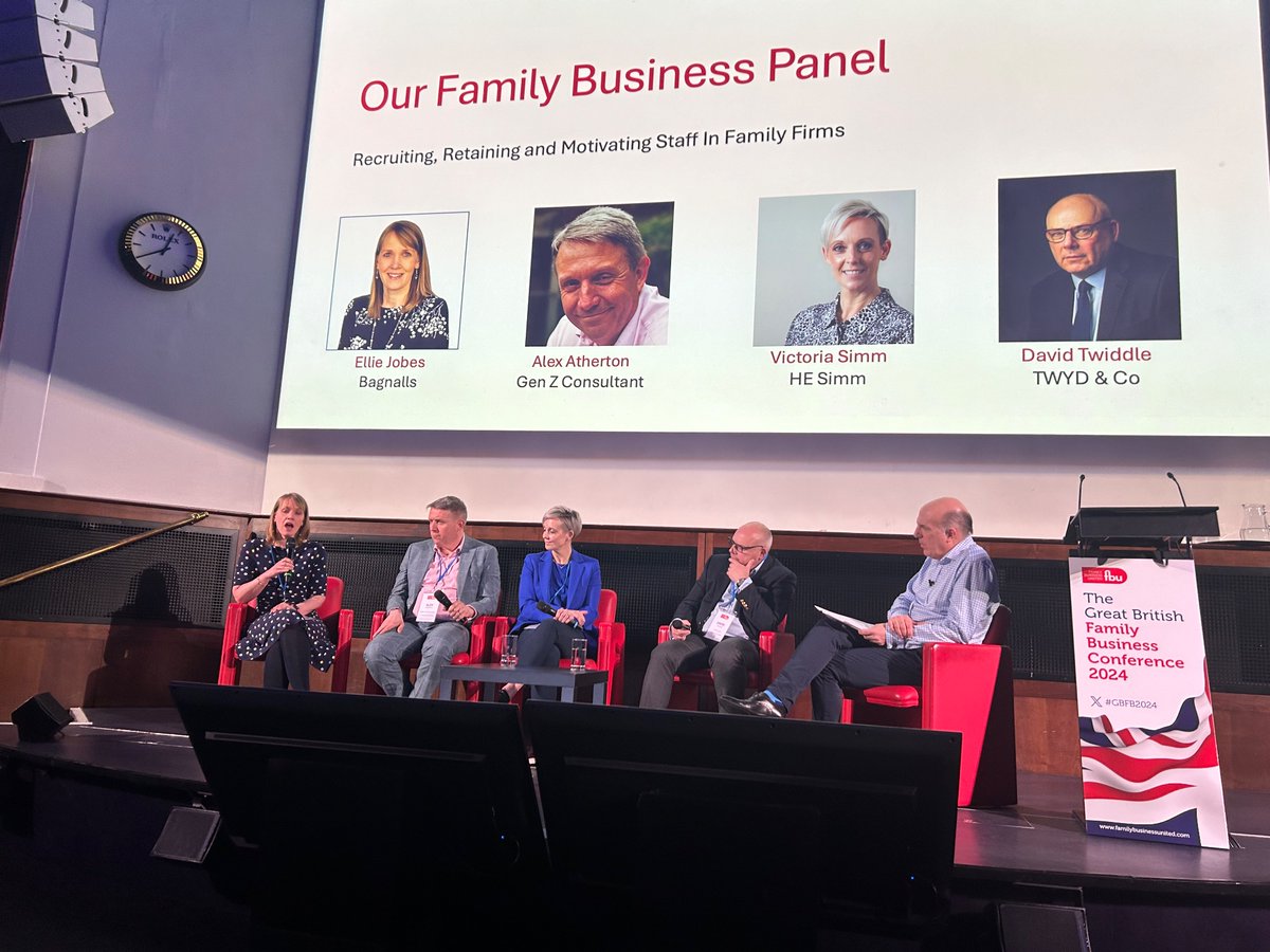 In-house training academy, 1/3 of managers and 2 of board of directors coming through apprenticeship route demonstrate success of <a href="/BagnallsGroup/">Bagnalls</a> award winning training programme #GBFB2024