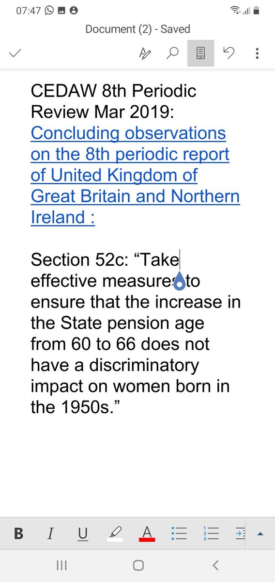 @danbloom1 With the #CEDAW Treaty & The Judge's Report in mind, #50sWomen call for the historical & ongoing negative impact on 1950's Women being favourably addressed CEDAW Committee's Periodic Review of UK State Party takes place in May 2024 How will Govt explain away their failure?