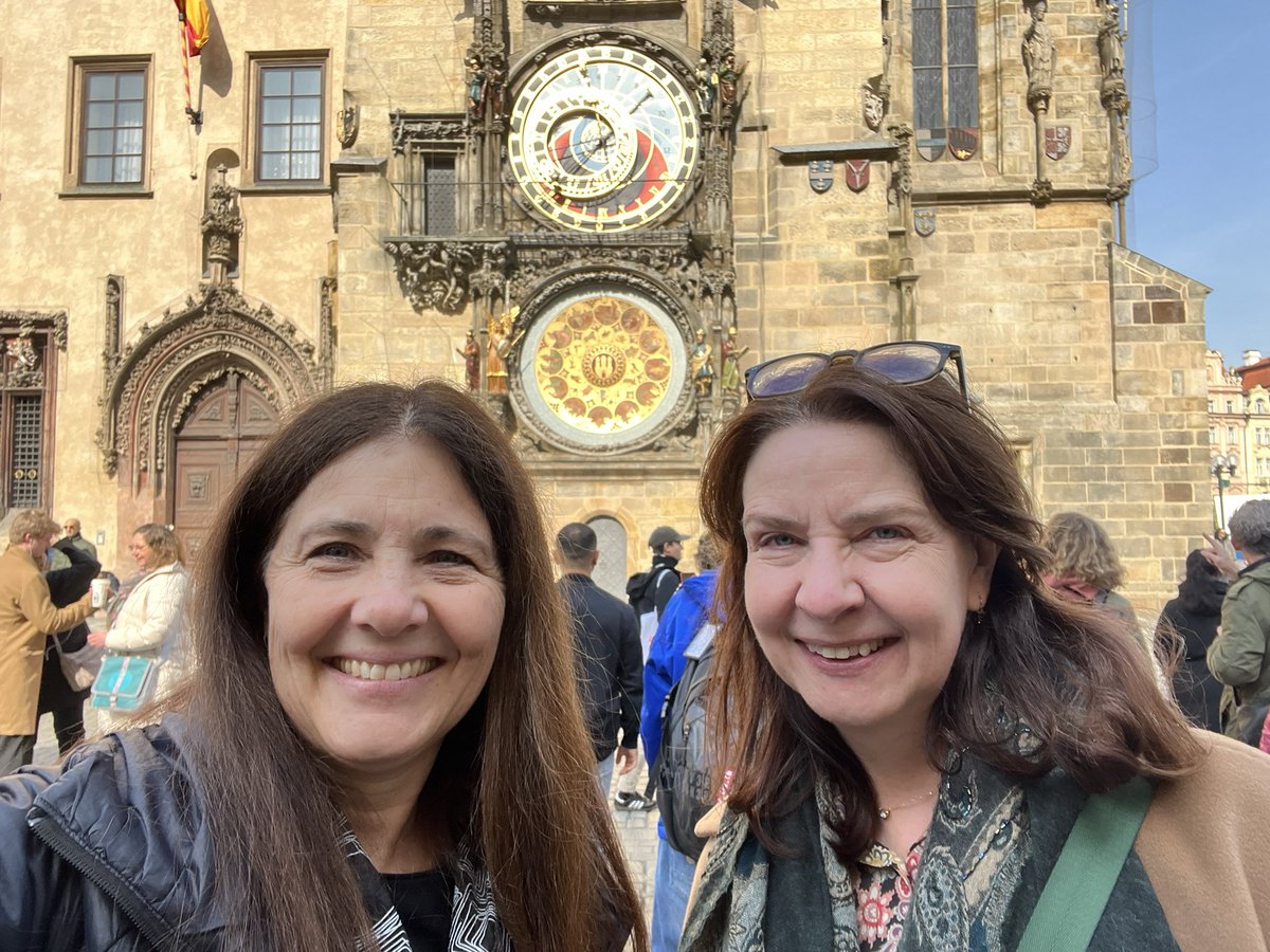 #ELCC24 Its starting!!! Lots to look forward to in the exciting agenda. <a href="/myesmo/">ESMO - Eur. Oncology</a> <a href="/iaslc/">IASLC</a> Don’t forgot to make time to enjoy the amazing Prague. #ESMOambassadors