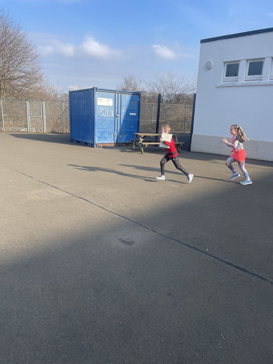 📚 World Book Day 2024 📚 
We thoroughly enjoyed finding the letters around the playground to spell out a well known book title!