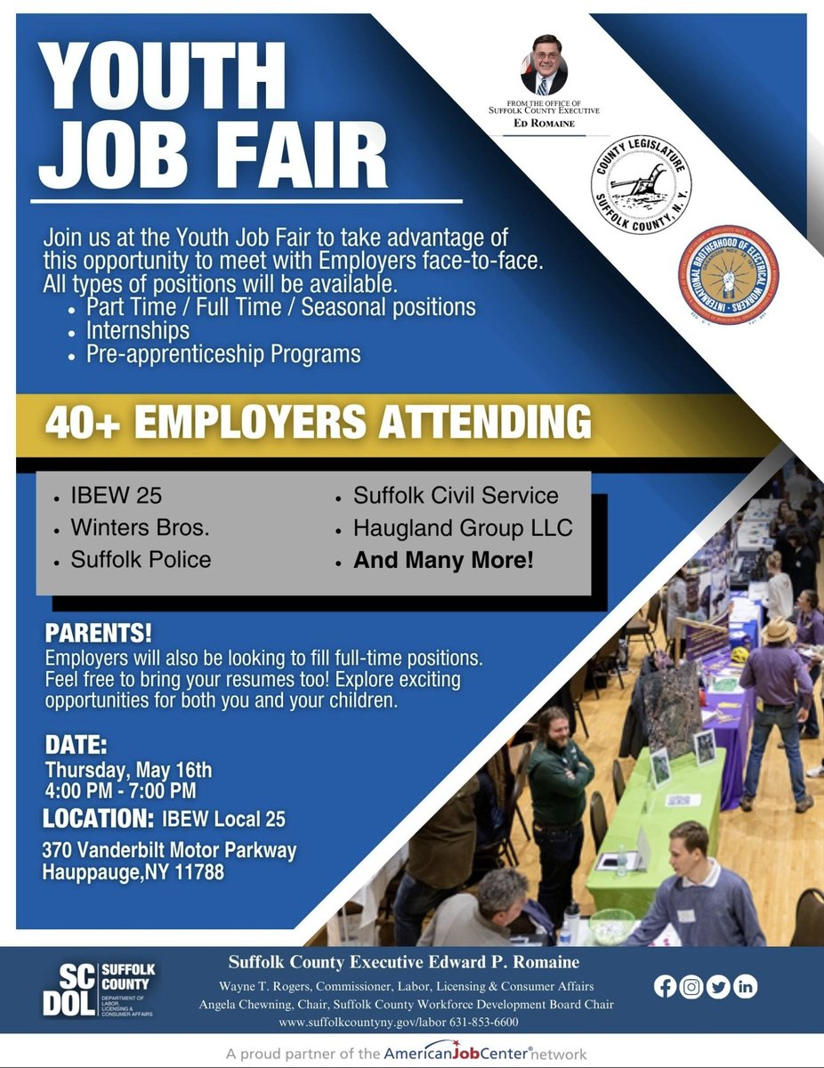 Youth Job Fair!