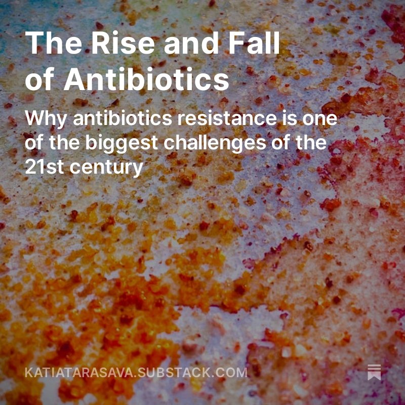 The discovery of #antibiotivs was one of the greatest inventions of the 20th century. But today we are again vulnerable to bacterial infections due to the rise of #antibioticresistance. 

Read about the potential #biotech solutions for this urgent crisis:
tinyurl.com/425sv8z9