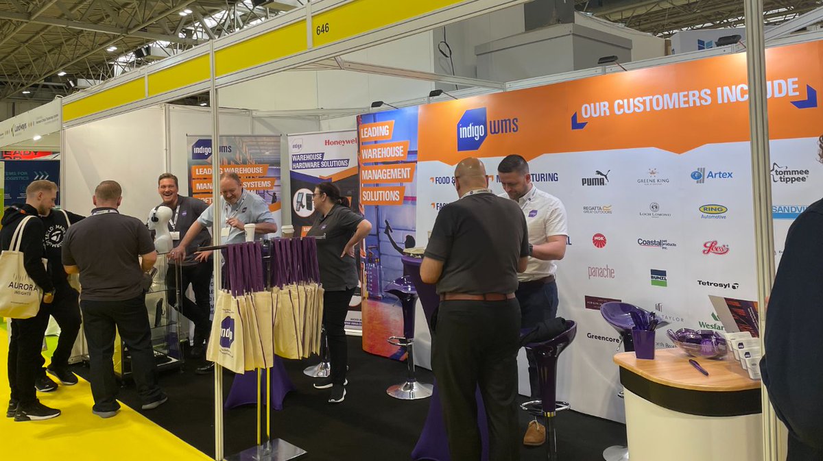 LogisticsManagr's tweet image. Live from IntraLogisteX Exhibition 2024: Indigo software revolutionising warehousing technology
Find out exclusively here!
#ILX24 #roboticsauto24 #SSCE24
logisticsmanager.com/indigo-softwar…