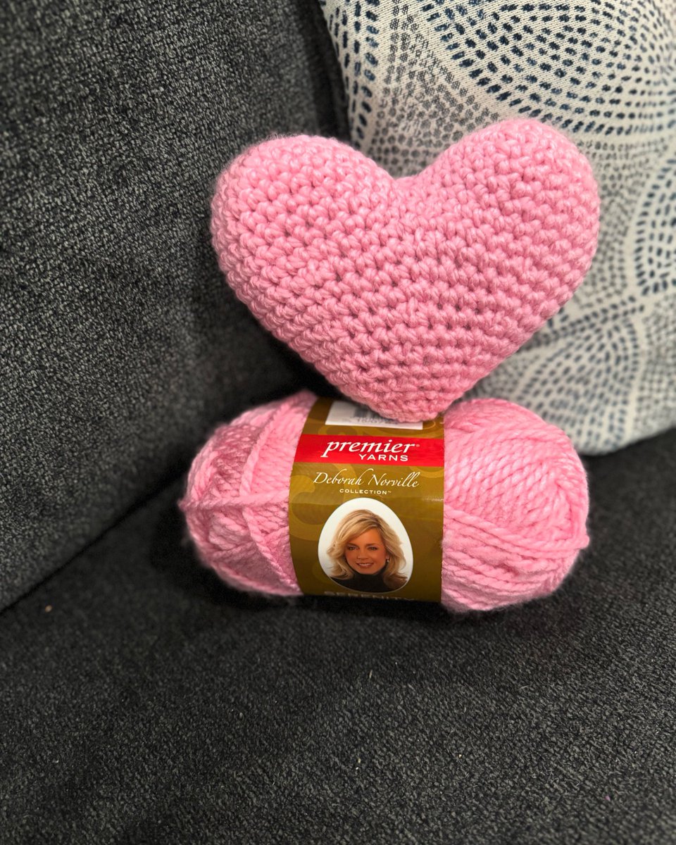 I think the pink #stuffed #heart is my favorite. link to the #free #crochet #pattern on my website. #kittyskreationsboutique #handmade #diy #hobby #craft #freecrochet #freecrochetpattern #plush #pillow #heartpillow #decor #homedecor #velvet #valentines