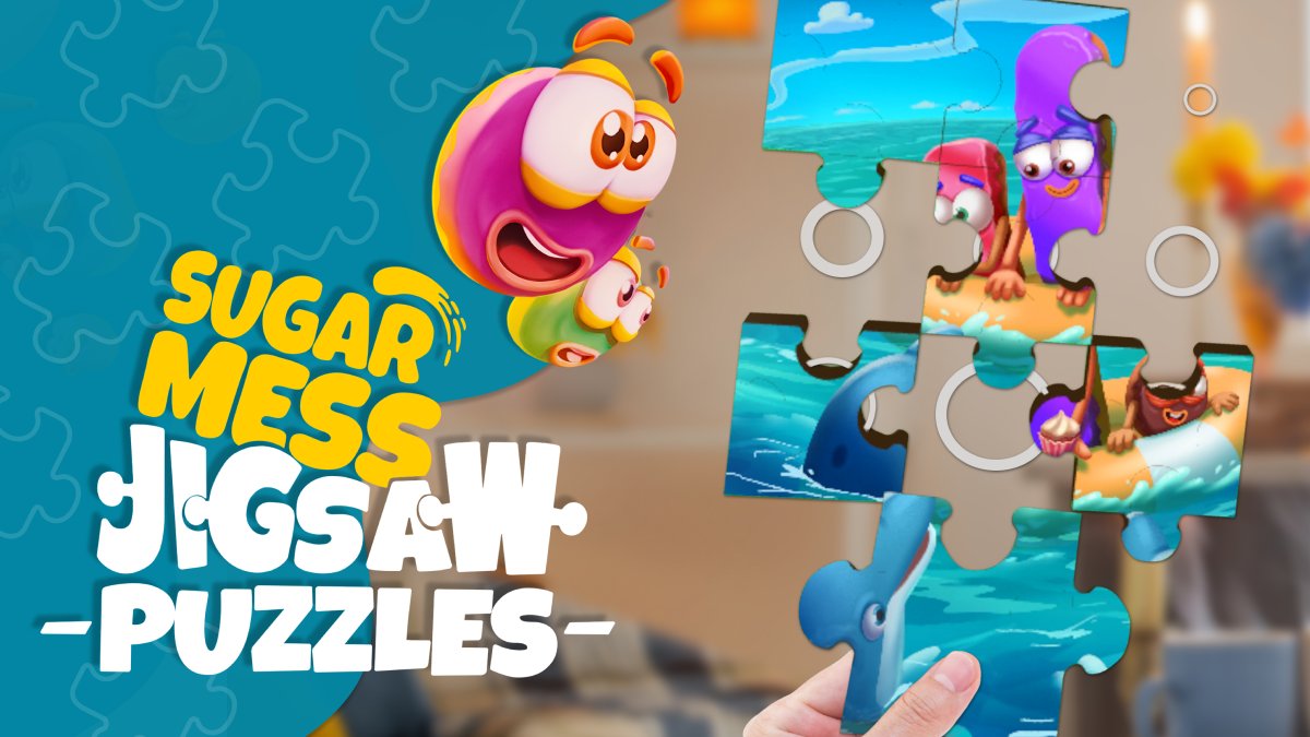 🧩Have you taken on the challenge of Sugar Mess Jigsaw Puzzles yet? If you haven't tried it out, wait no more, dive into our latest game and experience the excitement of VR puzzle-solving! 

🔔Free to play on Meta:
vr.meta.me/s/1W5j6oAVjGli…

#SugarMess #JigsawPuzzles #VR #Quest3