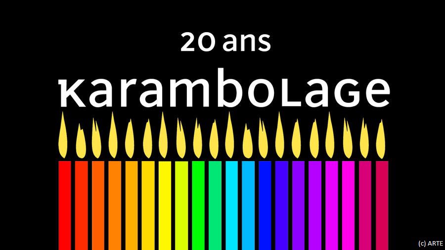 Joyeux anniversaire <a href="/arteKARAMBOLAGE/">arte KARAMBOLAGE</a>! Voilà 20 ans que l’émission de la chaîne 🇫🇷🇩🇪 @ARTE nous instruit et nous divertit en décryptant nos différences culturelles. Sa recette: un regard curieux et concret, assaisonné à l’humour et à la créativité. 

#ARTE