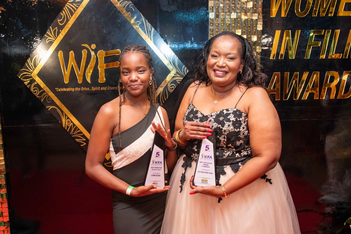 A massive congratulations to our alumni, Lynn Gitau, for taking home the Best Student Director Award at the Women in Film Awards for the Somewhere In Kole film! This is an incredible achievement; you are setting the bar high for the film industry. #MTFAlumni