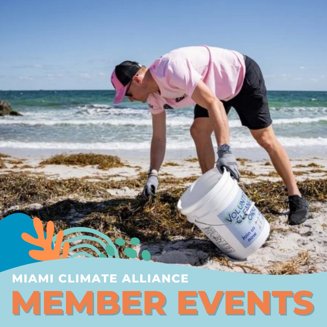 MiamiClimate's tweet photo. Our weekly newsletter is here! 💌 Click the link to learn about four Black women who changed labor organizing, housing justice, and 6 upcoming member events to get out out of the house this spring 🌷 ➡️ https://t.co/N9GSXIDnBH
#miami #climatejustice #miamievents #labororganizing https://t.co/NLUSIftDcb