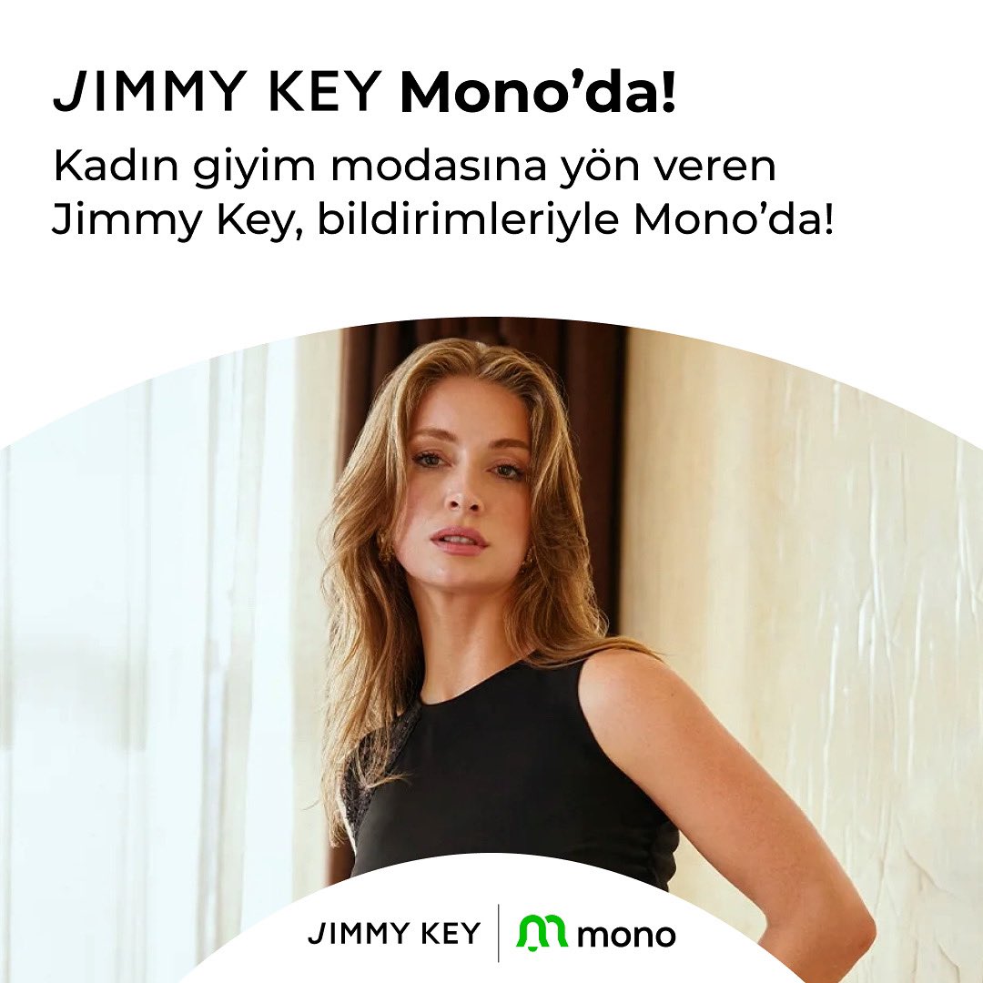 Modayı yakından takip eden ve günlük yaşamda farklı olmayı tercih eden kadınların adresi Jimmy Key, kazandıran bildirimleriyle şimdi Mono’da seni bekliyor! 🎉 

İzinlerim adımından marka tercihlerini güncelleyebilirsin.

#mono #cebineiyigeliyo #monolumarkalar #jimmykey