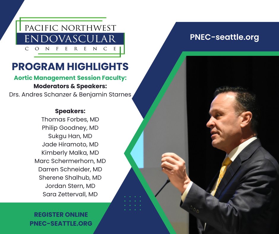 PNEC-Seattle (@pnecseattle) on Twitter photo Deep dive into the #Aortic Management Session at #PNEC2024 moderated by <a href="/benstarnesmd/">Benjamin Starnes</a> & <a href="/AndresSchanzer/">Andres Schanzer</a> on May 24, 2024 in Seattle! #EVAR #AAA #nectero #TEVAR #IBE #surgery Register early at pnec-seattle.org Deep dive into the #Aortic Management Session at #PNEC2024 moderated by <a href="/benstarnesmd/">Benjamin Starnes</a> & <a href="/AndresSchanzer/">Andres Schanzer</a> on May 24, 2024 in Seattle! #EVAR #AAA #nectero #TEVAR #IBE #surgery Register early at pnec-seattle.org
