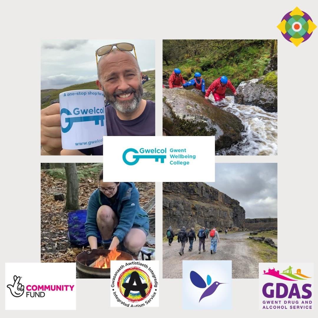 The @TheGDAS Wellbeing Team & Outdoor Partnership are pleased to announce that they have secured funding via @TNLComFundWales to facilitate Adventure Therapy programmes in #Gwent The teams will be able to access a range of outdoor activities for their participants!