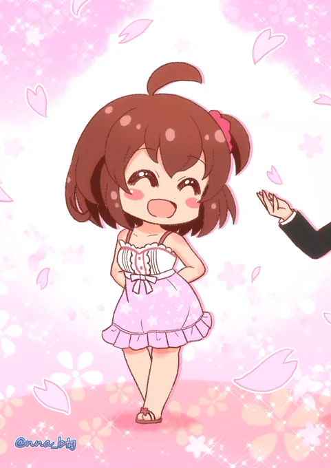 #春分の日 春イラストを色々再掲 