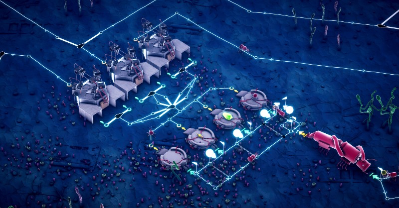 GoblinzPub's tweet photo. 🐜 Manage a colony of robotic ants

👇 Wishlist on Steam: 
https://t.co/ObtohYYOAD https://t.co/5H11kxIdZU