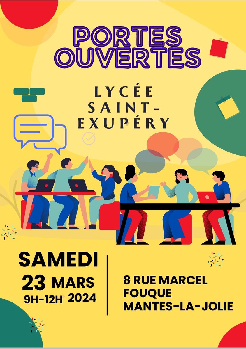 🏆 La classe prépa littéraire du Lycée Saint Exupéry à Mantes la Jolie occupe la 5e place sur les 33 prépas de ce classement 2024 qui préparent à 21 écoles.

Si vous voulez la découvrir, n'hésitez pas à venir aux Portes ouvertes ce samedi de 9h à 12h.
letudiant.fr/classements/cl…