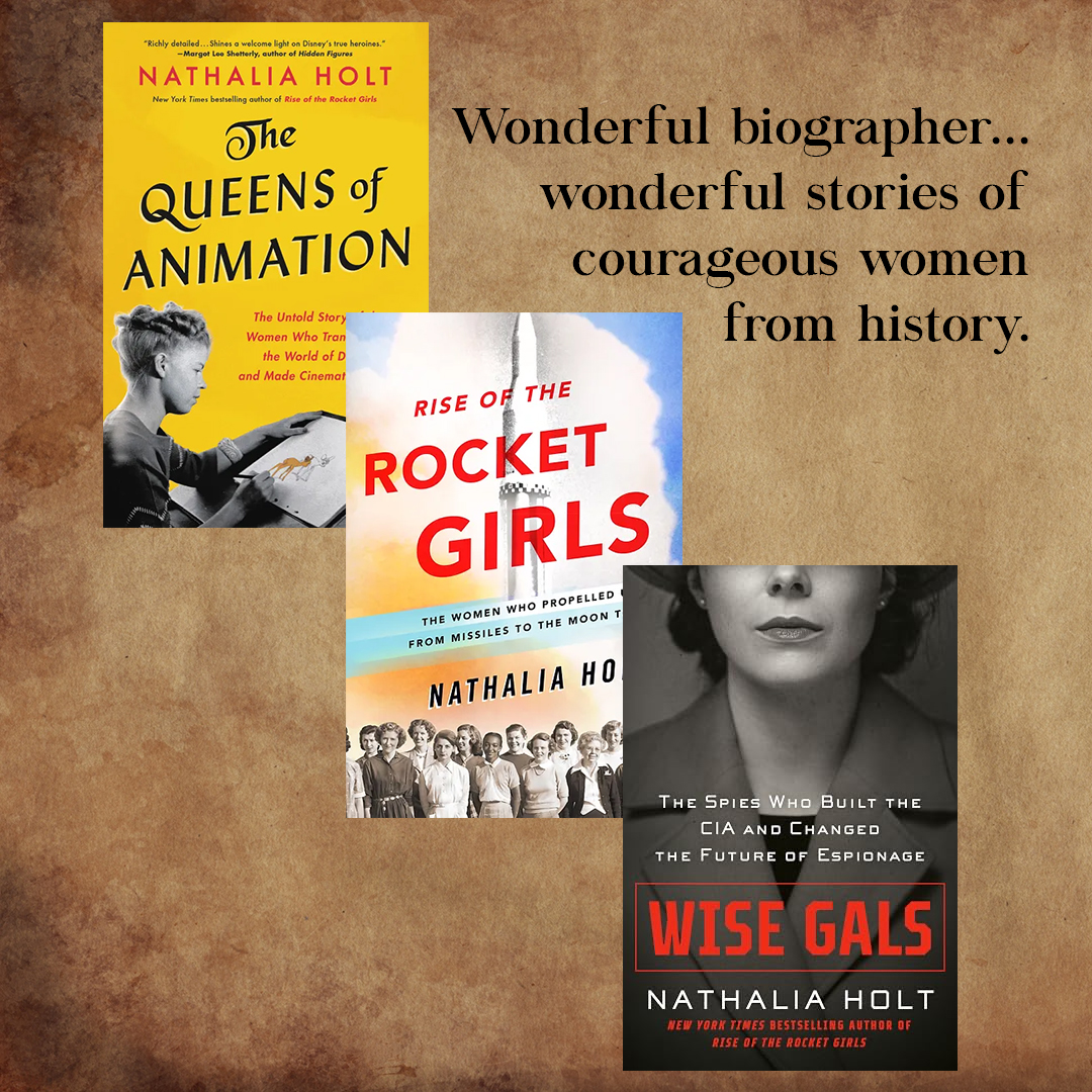 Judith Pearson (@judithpwrites) on Twitter photo Massive respect for books by @nathaliaholt. And many thanks for her words about CRUSADE TO HEAL AMERICA: "I’ve been waiting a decade for someone to write this book on Mary Lasker. So excited to start it today!" #womenshistorymonth #biographies #biographer Massive respect for books by @nathaliaholt. And many thanks for her words about CRUSADE TO HEAL AMERICA: "I’ve been waiting a decade for someone to write this book on Mary Lasker. So excited to start it today!" #womenshistorymonth #biographies #biographer