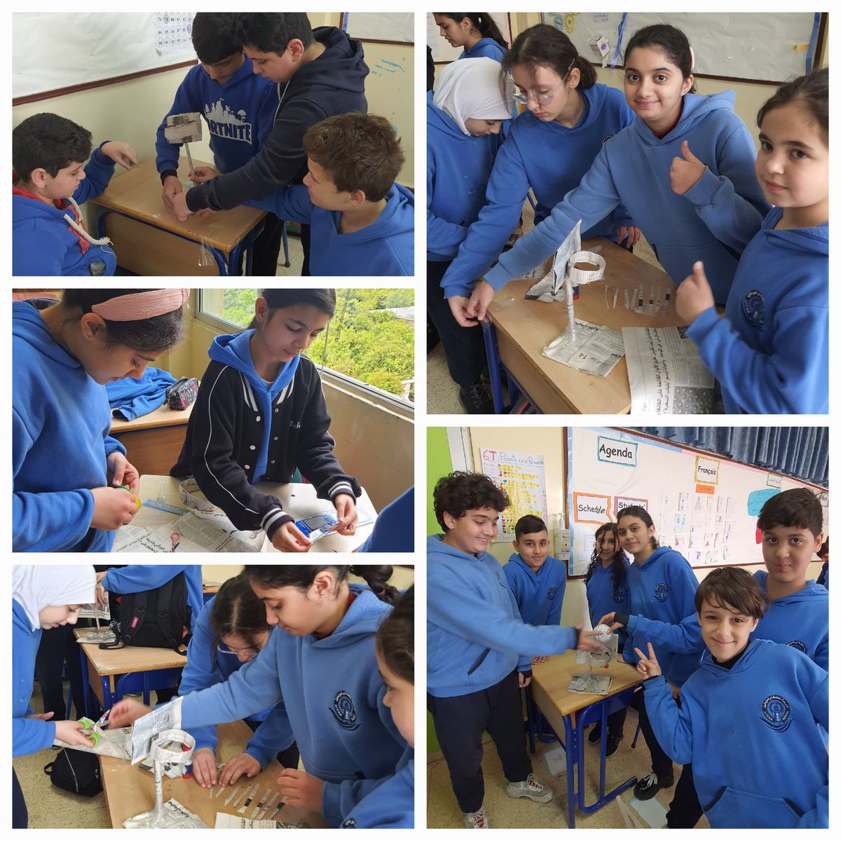 SCORE!
DIY basketball hoop made by our grade 6 students. #engineeringdesign 
<a href="/MakAishaSchool/">MakAishaSchool</a> <a href="/NElakhdar/">Nour elakhdar</a>