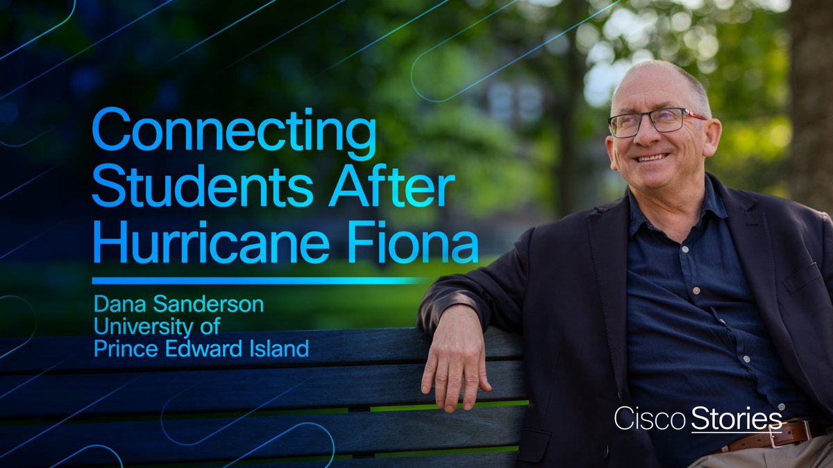 sinnelizer's tweet photo. After Hurricane Fiona's impact, @UPEI stood resilient. With #Cisco's partnership, UPEI's network kept students connected &amp; safe 🌐🎓 #StudentExperience #Network #SecurityHeroes #UPEI

https://t.co/zIoVf04yHf https://t.co/NRXRvTs3og