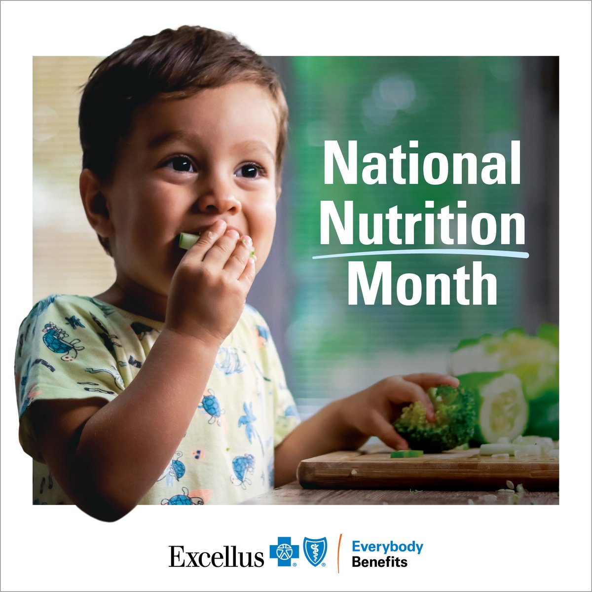 Happy National Nutrition Month! This month we celebrate our incredible team of Registered Dietitian Nutritionists and the importance of healthy eating habits for you and your family. 🍎 For more information on nutrition and healthy eating, visit bit.ly/48PgelW