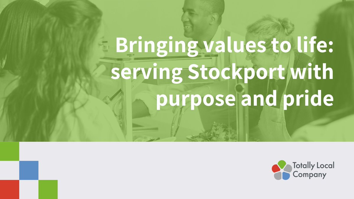 We're committed to serving #Stockport and beyond. With 700+ employees, we provide school meals, maintain public spaces and keep homes and facilities clean. 

Join us in making a difference: loom.ly/pzv-mQ8