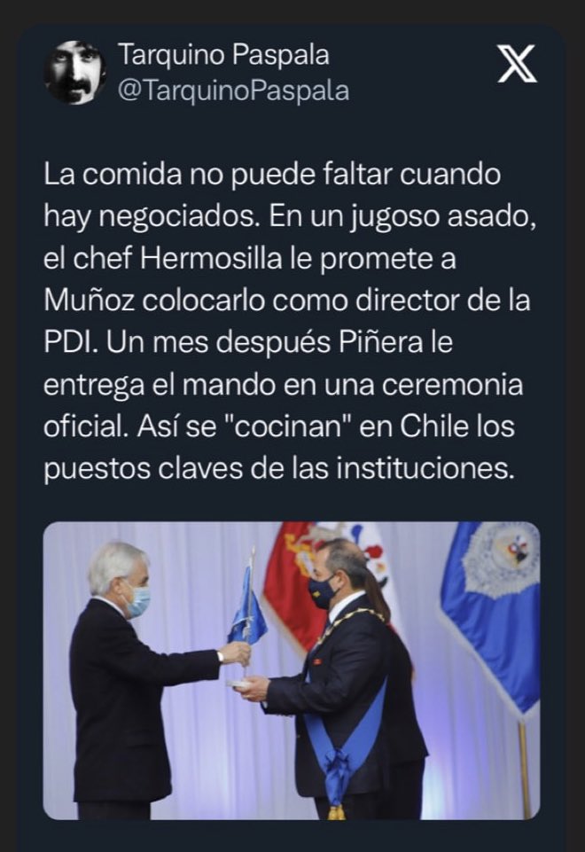 aline_pradenas's tweet image. La Ajila de la Jiles queriendo desviar la atención 👁️ 
Ya se sabe q el patan del Hermosilla es un lobo con piel de oveja igual q ella, se hacía llamar del pueblo pero en realidad son de Ultra Derecha Miserable y son los únicos que roban al Pueblo y al Ciudadano Votante 👁️‼️🫠