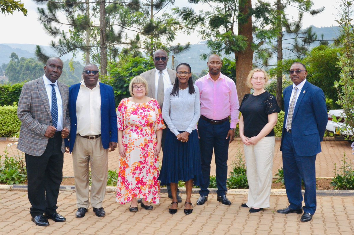 kabuniversity's tweet photo. We hosted a delegation from the Regional Council of Ostrobothnia, Finland, who engaged in fruitful discussions with our management team regarding potential areas of collaboration.
Our joint efforts focus on preserving local heritage through educational initiatives.
#StudyAtKAB https://t.co/MZg2fMETh0