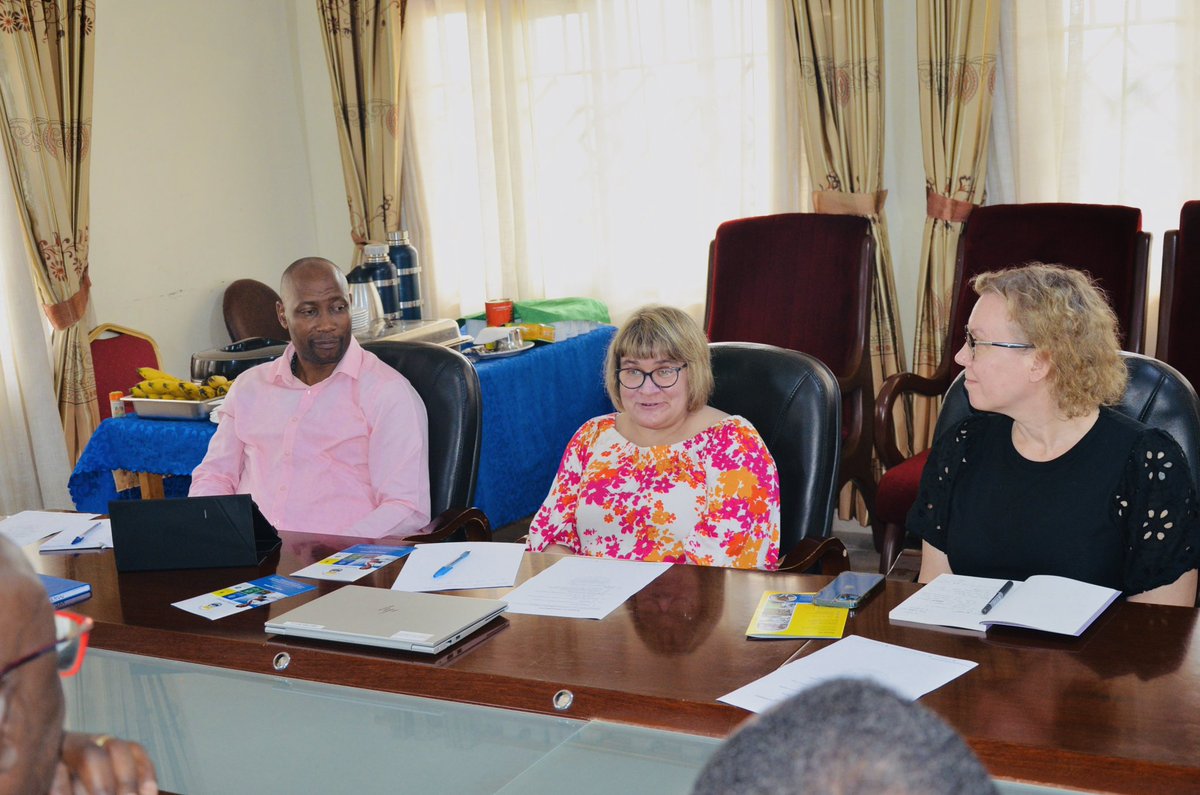 kabuniversity's tweet photo. We hosted a delegation from the Regional Council of Ostrobothnia, Finland, who engaged in fruitful discussions with our management team regarding potential areas of collaboration.
Our joint efforts focus on preserving local heritage through educational initiatives.
#StudyAtKAB https://t.co/MZg2fMETh0