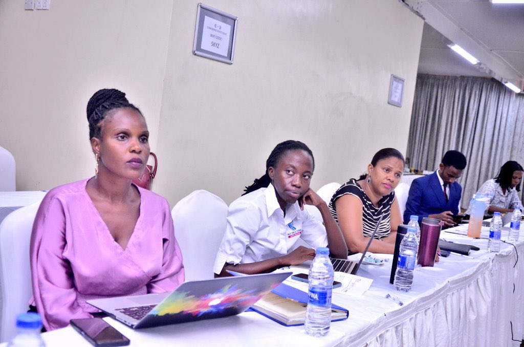 nilegirlsforum's tweet image. Today we join our coalition lead @cehurduganda and co-implementing partners @Embiboinitiativ @WomenWithAMiss1 for a close out meeting for the #PISCCA project titled &quot;For an inter generational and creative Ugandan Feminist Movement” with support from the @FrenchEmbassyUg.