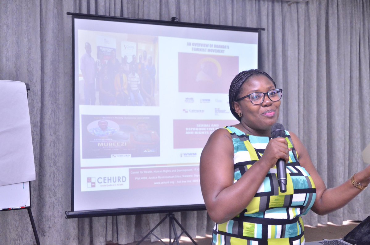 nilegirlsforum's tweet image. Today we join our coalition lead @cehurduganda and co-implementing partners @Embiboinitiativ @WomenWithAMiss1 for a close out meeting for the #PISCCA project titled &quot;For an inter generational and creative Ugandan Feminist Movement” with support from the @FrenchEmbassyUg.