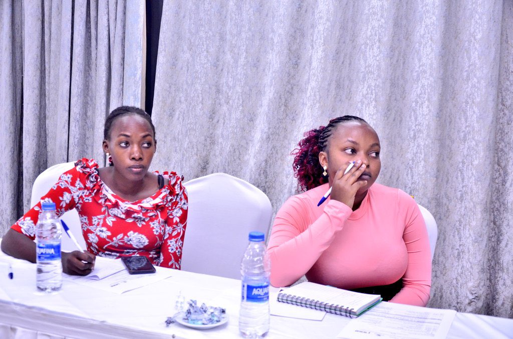 nilegirlsforum's tweet image. Today we join our coalition lead @cehurduganda and co-implementing partners @Embiboinitiativ @WomenWithAMiss1 for a close out meeting for the #PISCCA project titled &quot;For an inter generational and creative Ugandan Feminist Movement” with support from the @FrenchEmbassyUg.