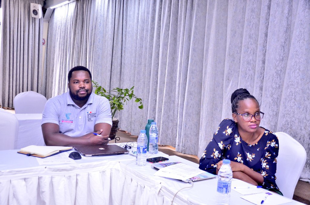 nilegirlsforum's tweet image. Today we join our coalition lead @cehurduganda and co-implementing partners @Embiboinitiativ @WomenWithAMiss1 for a close out meeting for the #PISCCA project titled &quot;For an inter generational and creative Ugandan Feminist Movement” with support from the @FrenchEmbassyUg.