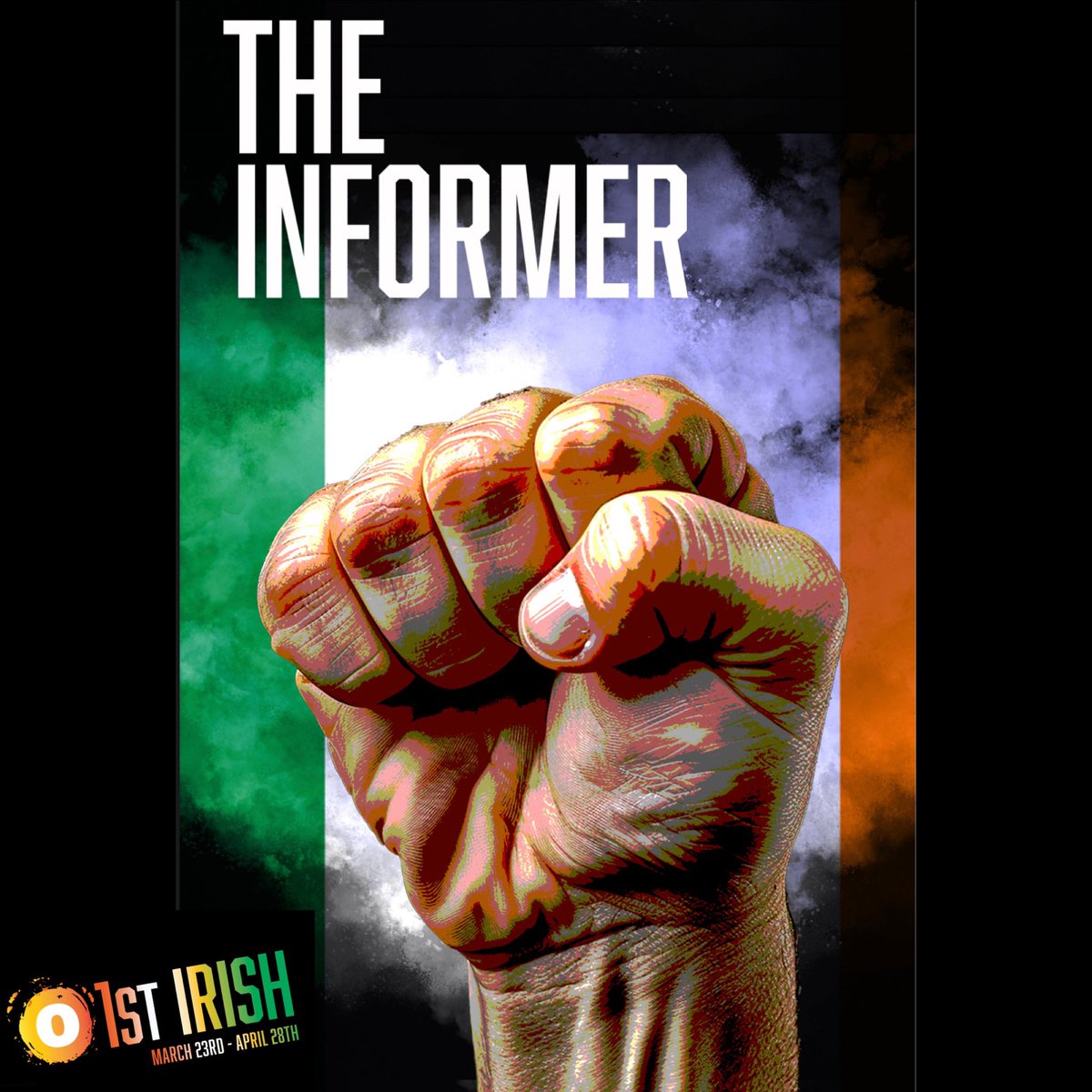 The Informer @origintheatre #1stIrish 2024 ALERT 1st Irish 2024 launches this Saturday with a reading of Larry Kirwan’s The Informer, directed by Bobby Moresco, at the American Irish Historical Society on 5th Ave. March 23rd 🎟️ origintheatre.org