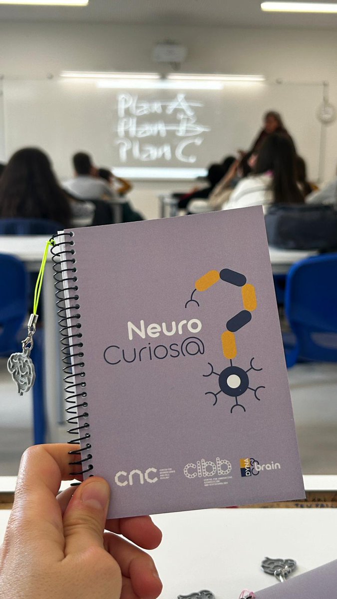 cnc_uc's tweet image. Neurocurios@s Kick-off #scicomm #brainawarenessweek #brainweek @brain_dyna @CrisMarquezVega @dana_fdn @FENSorg @SPNeurociencias @UnivdeCoimbra @iCBR_FMUC @cienciaviva