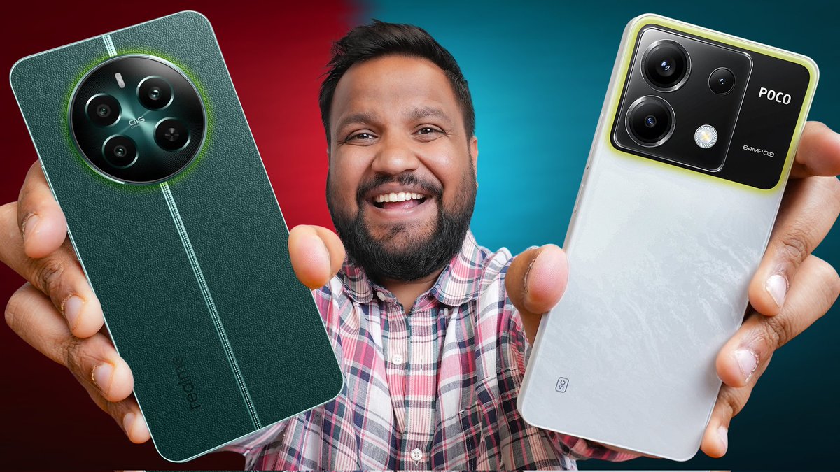 Realme 12+ vs POCO X6 Detailed Comparison - Rs.20,000-க்குள் எந்த Phone Best?

#realme12+ #pocox6

Watch here : youtu.be/2oEHds0rPOE?si…

@r3dash