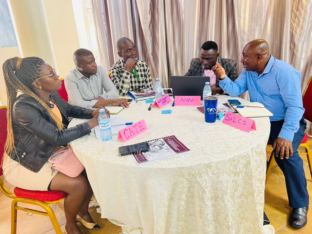 Day two of the Documentation and storytelling training at Esella country Hotel Najeera. A three day training Organized by @ngoforum aims to equip select staff from the NGO forum member organizations knowledge in documenting stories of their organizations.
#CoherentNGOs
