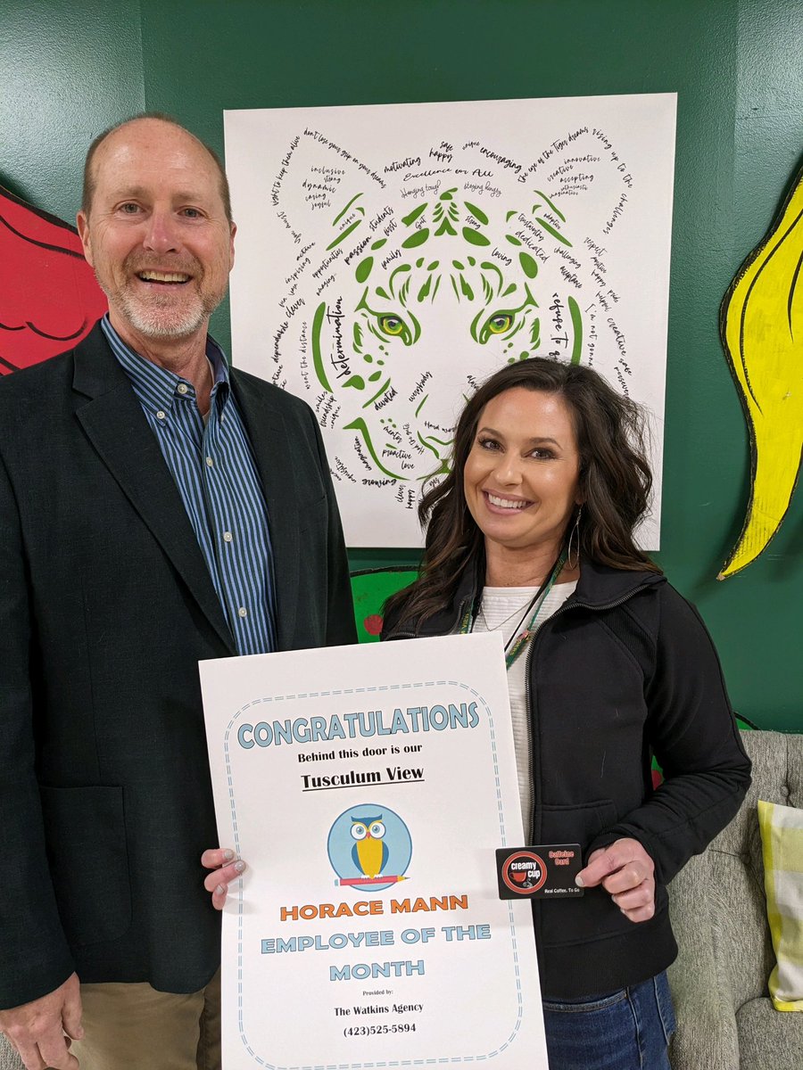 Lana Luttrell (@drlanaluttrell) on Twitter photo Congratulations to Rachel Ratheal who was chosen as the Horace Mann Employee of the Month! Thanks for all you do, Mrs. Ratheal! <a href="/troywatkinsHM/">Troy Watkins</a> @silversr83 @TV3rdGrade Congratulations to Rachel Ratheal who was chosen as the Horace Mann Employee of the Month! Thanks for all you do, Mrs. Ratheal! <a href="/troywatkinsHM/">Troy Watkins</a> @silversr83 @TV3rdGrade