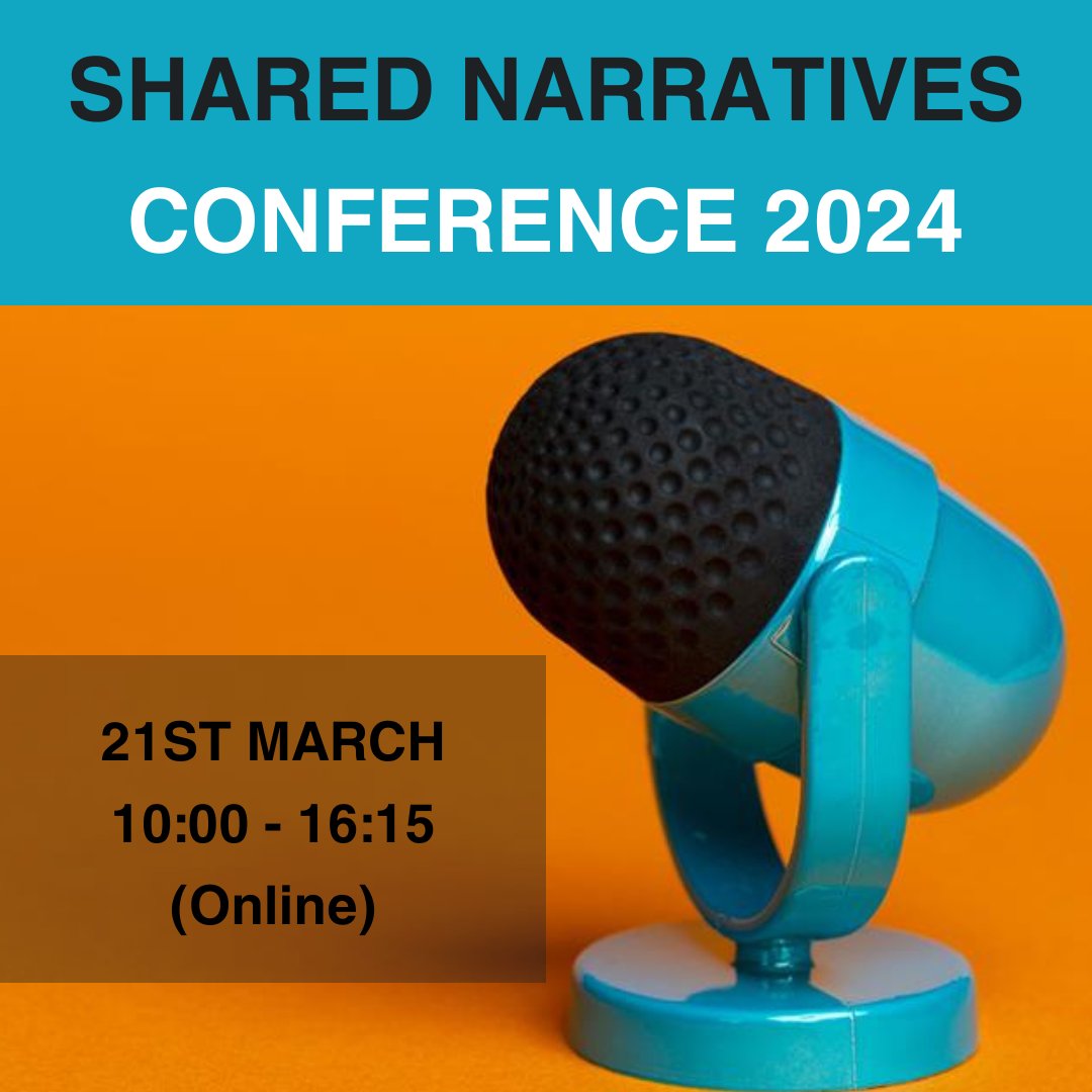 Shared Narratives is an opportunity for researchers of colour to network and showcase their varied areas of academic interests in a supportive environment. Read more here: rcs.ac.uk/box-office/eve…