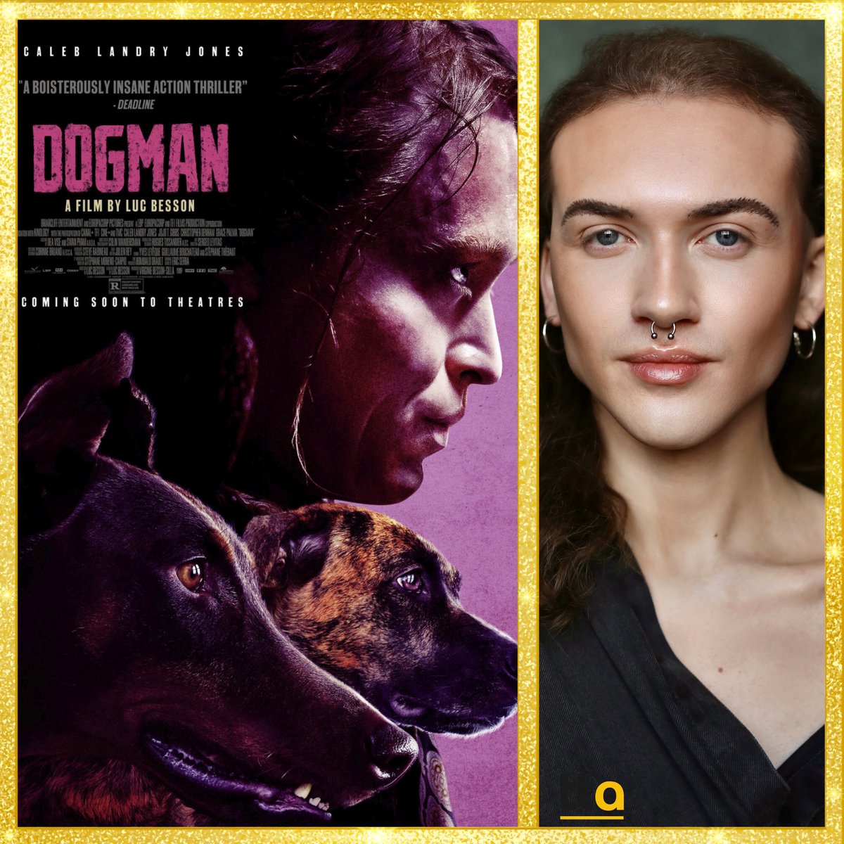 Catch our amazing KYRAN PEET in the new Film ‘Dogman’ starring as a drag version of Madonna! Out now on Streaming services💥 ⭐️Client: KYRAN PEET #tta #ttaadults #dogman