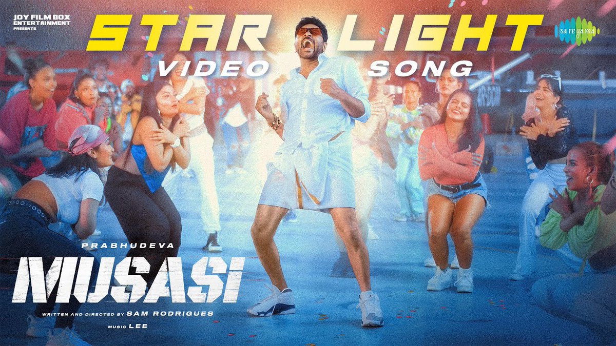 #MUSASI "Starlight" Video Song Out Now

youtu.be/7hLRRDpPeXk

Music - Lee 
Sung By Lee, Christopher Stanley, Shilvi Sharon, Charu Hariharan, Avien 
Lyrics - Vignesh Jeyapal, Sam Rodrigues, Avien, Lee