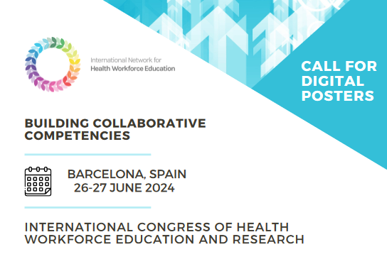 Call for Digital Posters at #INHWEBarcelona2024
Announcing a new call to create a dedicated area for #Digital Poster Presentations. We invite authors to participate by submitting abstracts on the Congress Theme or on any topic related to #MedEd &amp; training inhwe.org/barcelona-2024