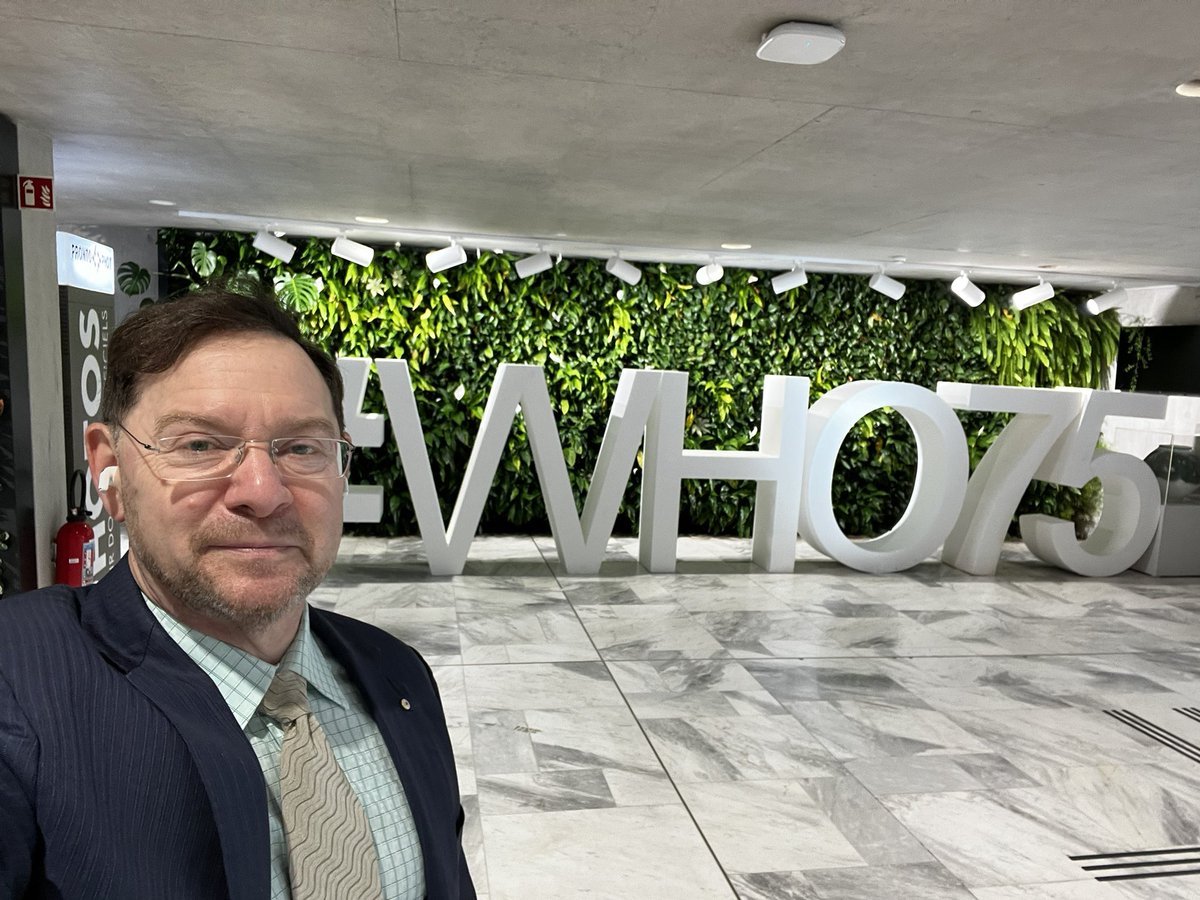 Great to be in Geneva for The WHO-INN meeting