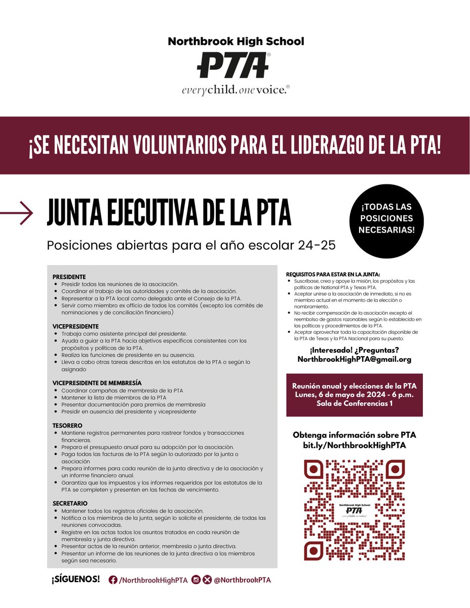 Northbrook High PTA tweet media