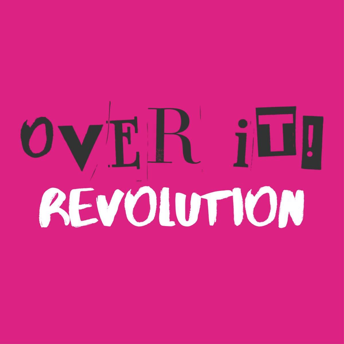 OVER IT! REVOLUTION 23 MAR The launch of a new theatre festival shattering stereotypes of 35+ women and enbies on stage. We have stories beyond mothers and wives, pensioners and empty nesters. We are the protagonists of our own story. 🎟️ bit.ly/3IIcacC