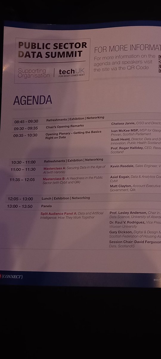 Prof Lesley Anderson (@grahamanderles) on Twitter photo #ConnectDataSummit Delighted to speak at the Public Sector Data Summit on hiw AI and data can work together to improve health. <a href="/AbdnCHDS/">Aberdeen Centre for Health Data Science</a> <a href="/aberdeenuni/">University of Aberdeen</a> #ConnectDataSummit Delighted to speak at the Public Sector Data Summit on hiw AI and data can work together to improve health. <a href="/AbdnCHDS/">Aberdeen Centre for Health Data Science</a> <a href="/aberdeenuni/">University of Aberdeen</a>